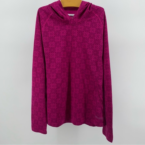 Marmot Girl's Dri-Fit Hoodie - Size XL - Like New! - Picture 1 of 4
